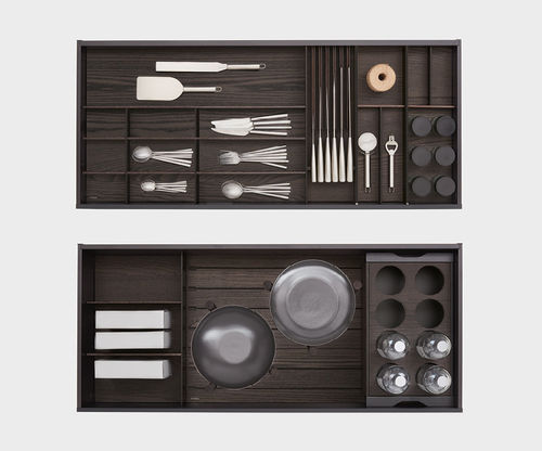 室内厨房抽屉 - MOKA BOX SYSTEM - Arclinea