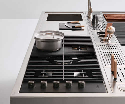 燃气灶台 - SPECIALTY  - Arclinea - 5眼 / 嵌入式 / 带杠杆