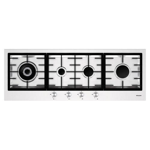 燃气灶台 - GTPF145HIX - GLEM gas S.p.A. - 4眼 / 嵌入式 / 带杠杆