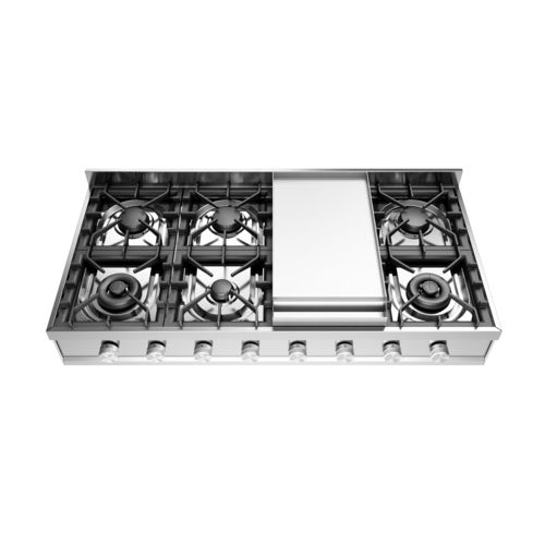 燃气灶台 - HCP120FD - ILVE - 电动 / 专业 / 6眼