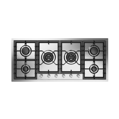 燃气灶台 - HCPT125DD - ILVE - 6眼 / 带杠杆 / 带前部控制