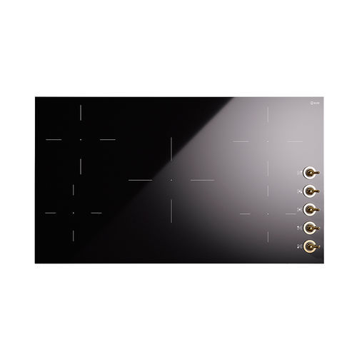 电磁感应灶台 - HVI395N - ILVE - 专业 / 5眼 / 嵌入式
