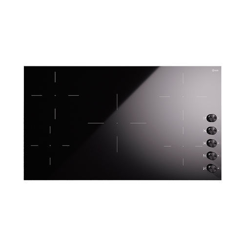 电磁感应灶台 - HVI395/BK - ILVE - 玻璃陶瓷 / 专业 / 5眼