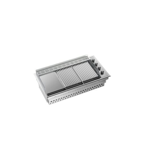 燃气烧烤架 - HBBQ100 - ILVE - 电动 / 专业 / 固定式