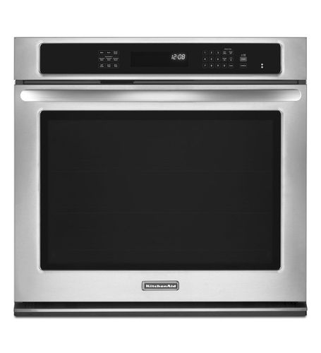 电动烤箱 - KEBS179BSS - KitchenAid - 对流式 / 嵌入式