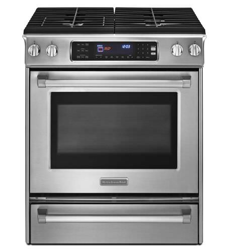 燃气组合灶 - KGSS907XSP  - KitchenAid