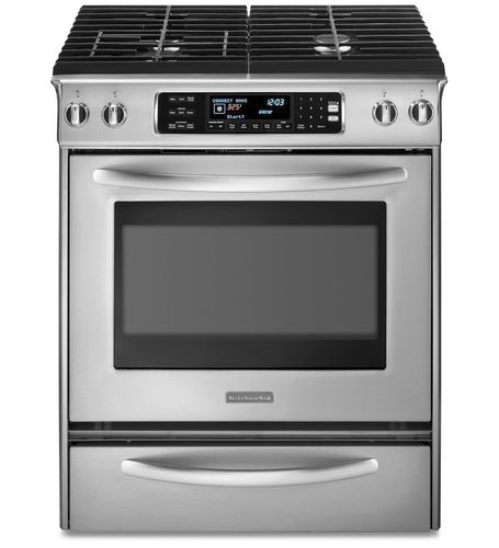 燃气组合灶 - KGSS907SSS - KitchenAid