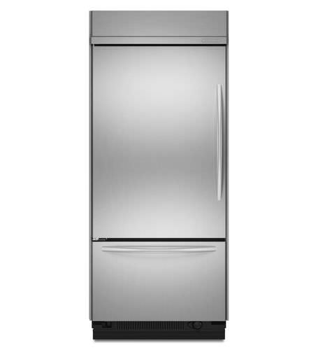直立式冷藏冷冻柜 - KBLC36FTS - KitchenAid - 家用 / 嵌入式 / 底部冷冻室
