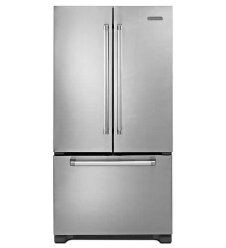 美式冷藏冷冻柜 - KFCP22EXMP - KitchenAid - 家用 / 独立式 / 底部冷冻室