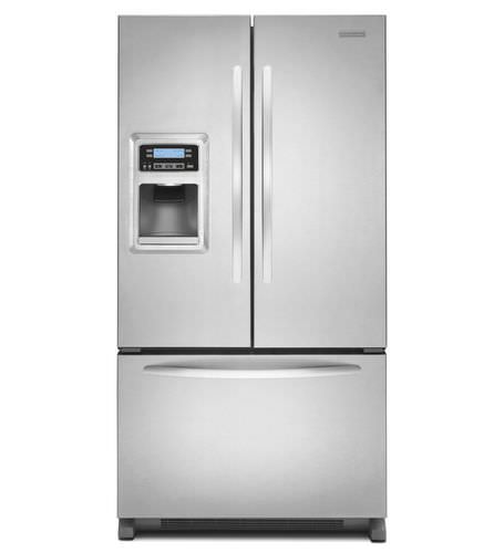 美式冷藏冷冻柜 - KFIS20XVMS - KitchenAid - 家用 / 独立式 / 底部冷冻室
