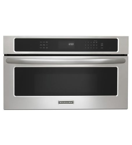 电动烤箱 - KBHS109BSS - KitchenAid - 微波 / 对流式 / 嵌入式