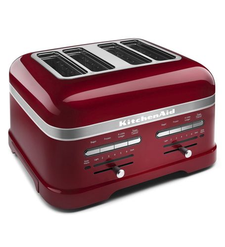4片烤面包机 - KMT4203 - KitchenAid - 红色