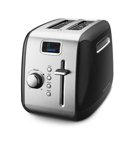 2片烤面包机 - KMT222OB - KitchenAid - 黑色