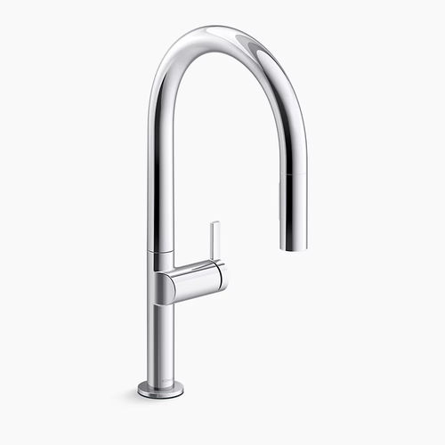 台面调温龙头 - COMPONENTS® - Kohler - 金属 / 厨房 / 单孔