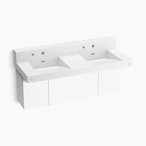 悬挂式台盆 - CONSTELLATION™ - Kohler - 坚硬表面 / Corian®可丽耐 / Silestone®材质