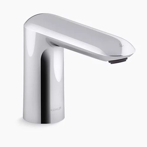 洗脸盆冷热水龙头 - KUMIN® - Kohler - 台面 / 镀铬金属 / 浴室