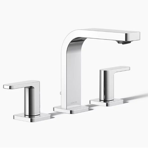洗手池调温龙头 - PARALLEL® - Kohler - 台面 / 金属 / 黄铜
