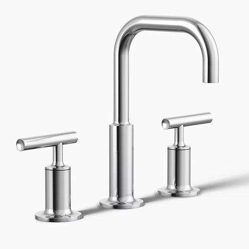 洗手池调温龙头 - PURIST® - Kohler - 台面 / 金属 / 黄铜