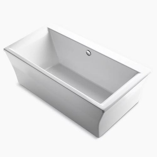岛台式浴缸 - STARGAZE® - Kohler - 住宅用 / 复合材料 / 现代风格
