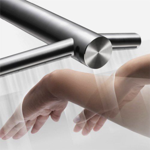 台盆混合水龙头 - DYSON® AIRBLADE™ : WD04 - Neo-Metro - 台面 / 不锈钢 / 浴室