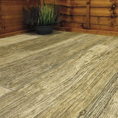 木质路面砖 - MADERA GRANDE - BRADSTONE - 户外 / 室内 / 布艺