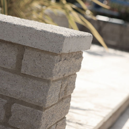 混凝土墙 - TEXTURED COPING - BRADSTONE