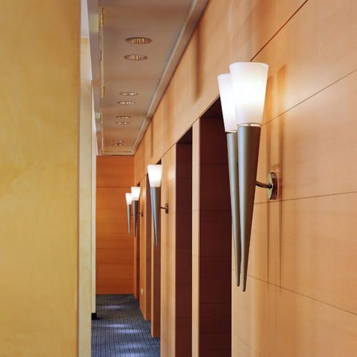 现代风格壁灯 - PHENIX : 1M0935CA , 1M0934CA - MLE HOTEL LIGHTING - 户外 / 金属 / 玻璃