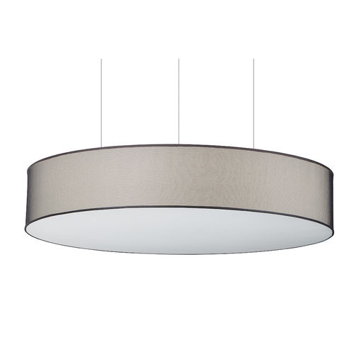 吊灯 - AKY : 1M0896 B , 1M0910 B - MLE HOTEL LIGHTING - 钢 / 彩绘金属 / 布料