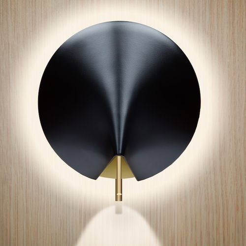 现代风格壁灯 - ABAC : 1M1159 B , 1M1161 B - MLE HOTEL LIGHTING - 室内 / 金属 / 圆形