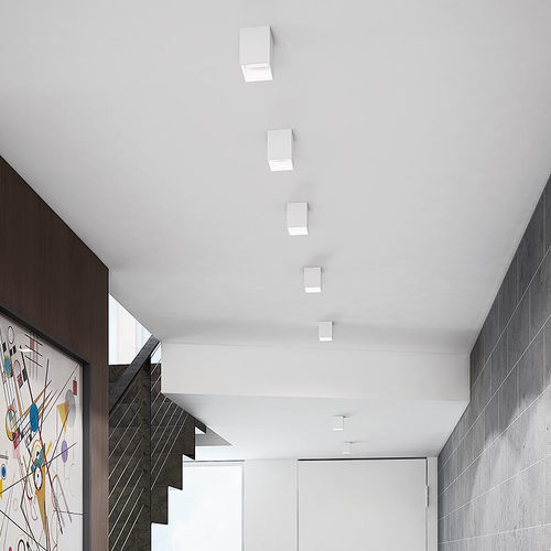 明装筒灯 - DAU  - MILAN ILUMINACION - LED式 / 正方形 / 室内