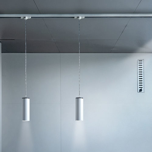 LED式轨道灯 - KRONN - MILAN ILUMINACION - 圆柱 / 挤压铝材 / 商用