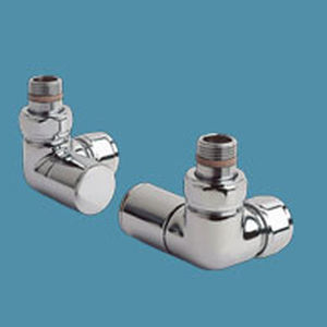 机械恒温阀门 - VALVE SET 28 - BISQUE EXPORT - 手动 / 用于散热器 / 白色