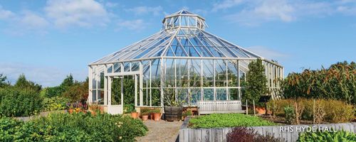 商用温室 - BESPOKE OCTAGONAL - HARTLEY BOTANIC - 植物园 / 单栋 / 钢结构