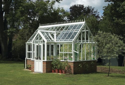 铝合金框架温室 - VICTORIAN VILLA - HARTLEY BOTANIC