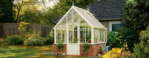 铝合金框架温室 - VICTORIAN PLANTHOUSE - HARTLEY BOTANIC