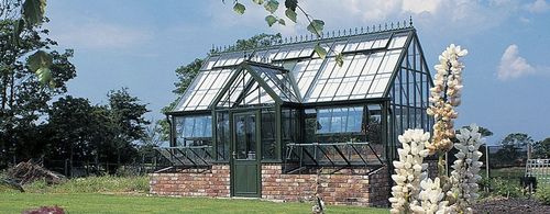 铝合金框架温室 - VICTORIAN LODGE WITH COLDFRAMES - HARTLEY BOTANIC