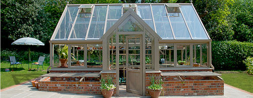 铝合金框架温室 - OPUS GLASSHOUSE EXAMPLE 3 - HARTLEY BOTANIC