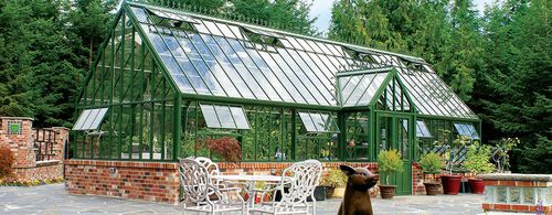 铝合金框架温室 - VICTORIAN GRAND MANOR - HARTLEY BOTANIC