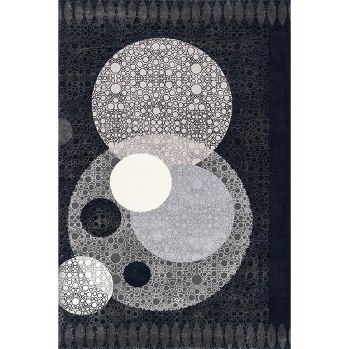 现代风格地毯 - MOON ISLAND - STEPEVI - 图案 / 羊毛 / 粘胶