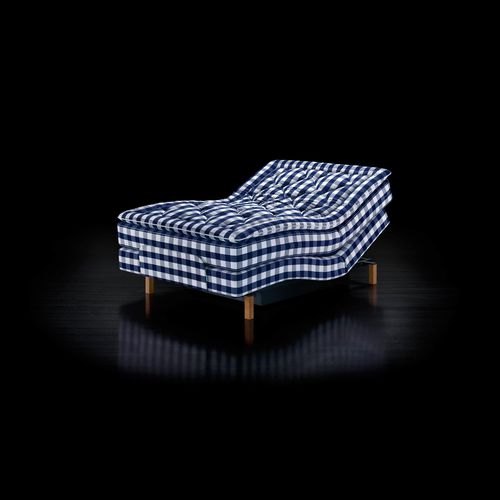 双人床 - ADJUSTABLE® - Hästens - 现代风格 / 布艺 / 倾斜