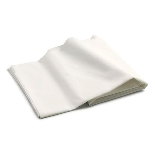 棉质床单 - PURE WHITE - Hästens - 可水洗