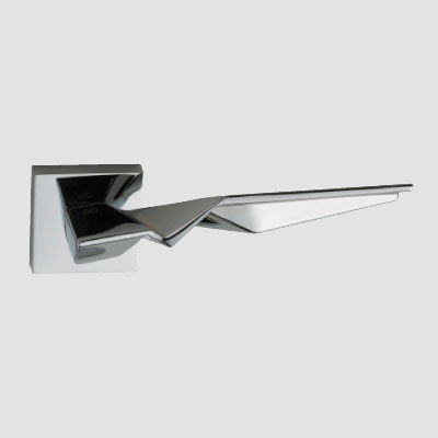门把手 - VD21 - Internorm - 金属 / 现代风格 / Zaha Hadid 设计
