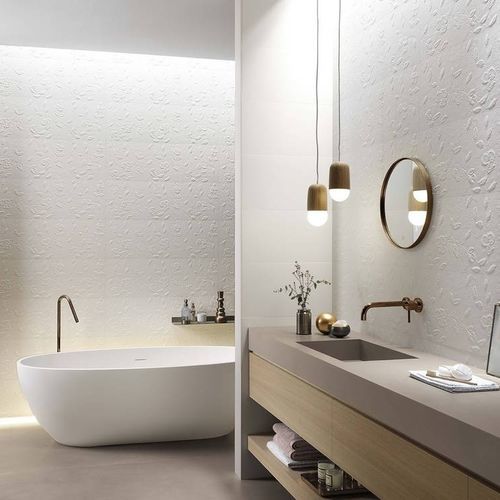 陶瓷砖 - LUMINA  - FAP ceramiche - 哑光 / 布艺 / 3D