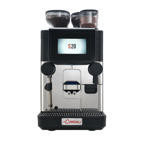 意式浓缩espresso咖啡机 - S20 - LA CIMBALI - 专业 / 全自动 / 一体式