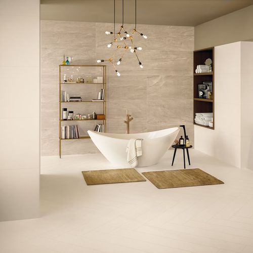 陶土瓷砖 - ELEMENTS DESIGN : IVORY - CERAMICHE KEOPE - 哑光 / 室内 / 墙面