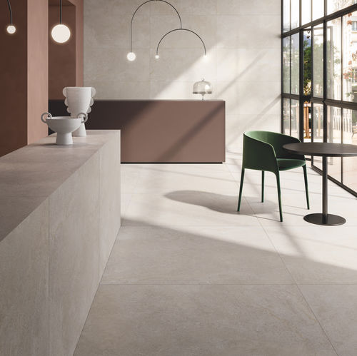 陶土瓷砖 - BRYSTONE : WHITE - CERAMICHE KEOPE - 哑光 / 光滑 / 室内