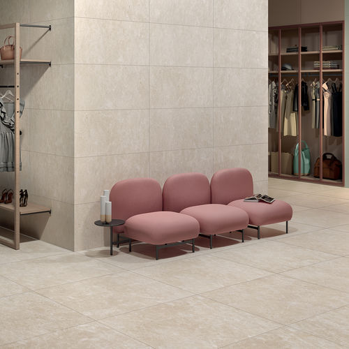 陶土瓷砖 - OMNIA : VENEZIA IVORY - CERAMICHE KEOPE - 哑光效果 / 天然饰面 / 室内