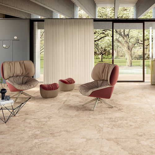 陶土瓷砖 - OMNIA : RAPOLANO BEIGE - CERAMICHE KEOPE - 哑光 / 室内 / 户外