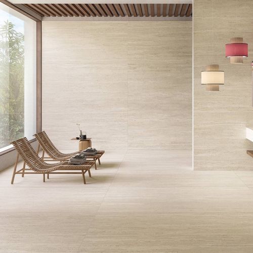 陶土瓷砖 - TIVOLI IVORY - CERAMICHE KEOPE - 哑光 / 室内 / 户外