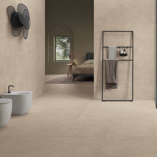陶土瓷砖 - GEO BEIGE - CERAMICHE KEOPE - 哑光 / 天然饰面 / 室内